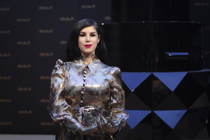 Kat Von D won't be removing 'demonic' cabinet from her house despite Christians' pleas