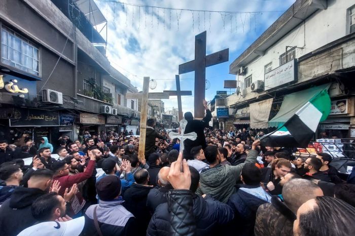 Multiple churches in Syria attacked by terrorists; at least 20 dead, dozens wounded