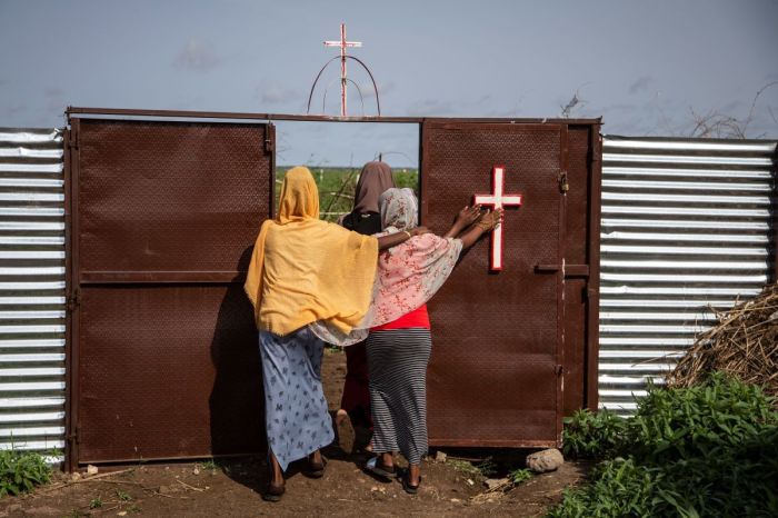 3 churches bombed in Sudan’s North Darfur state in RSF attacks