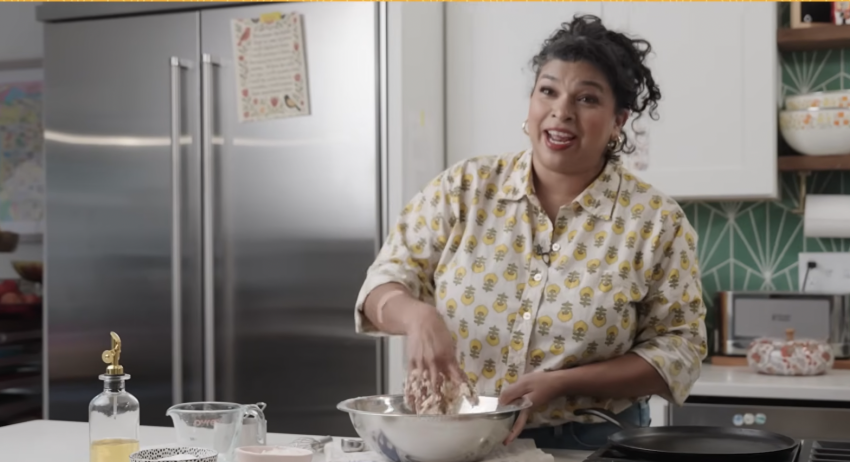 Food Network star Aarti Sequeira challenges Christians to rethink hosting as a ministry