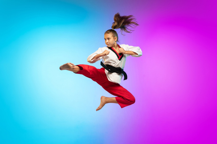 Pakistani Christian girl wins gold at South Asian Karate Championship
