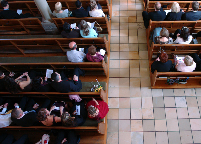 Many Evangelicals who don’t attend church regularly say not going is a sin