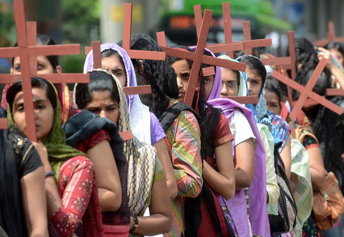 Catholic priests attacked, gagged, left helpless in India church robbery