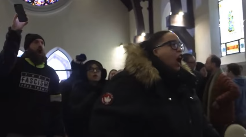 Reporter arrested for involvement in Cities Church protest defends her actions