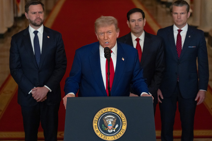 Republicans rally behind Trump as US strikes Iranian nuclear sites, enters Israel-Iran war