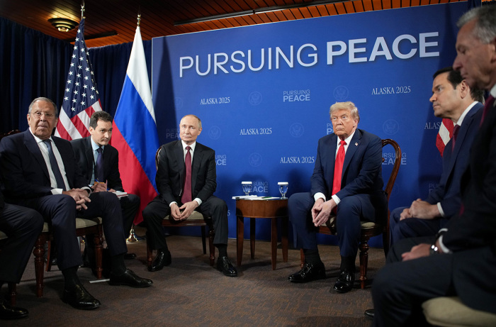 Trump says ending Ukraine-Russia war could help him get to Heaven