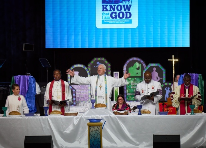 UMC bishops say ruling letting pastors perform gay weddings does not overrule local bans