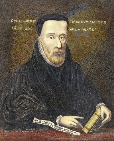Honoring William Tyndale on the 500th anniversary of his first printed work