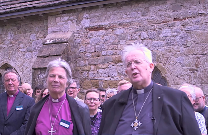 First lesbian archbishop laments people leaving church over her sexuality: 'Very hurtful'