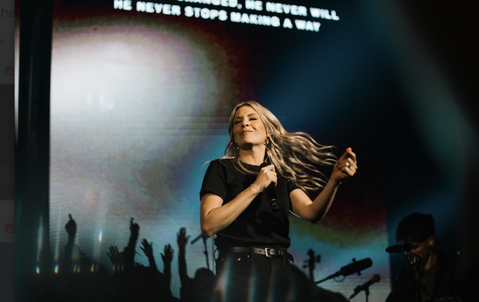 Jenn Johnson says Bethel Music invites believers into 'holy exchange' through new album