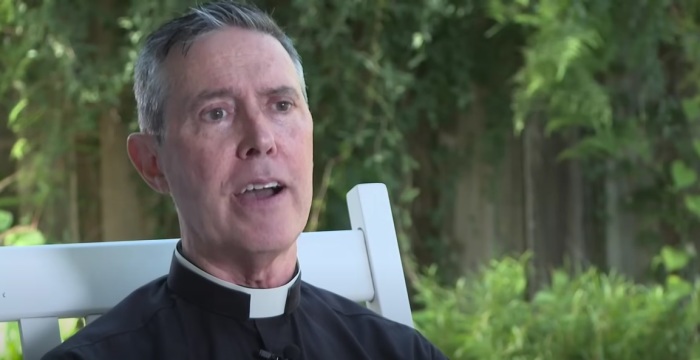 'A really weird way to die': Episcopal priest recounts recent stabbing