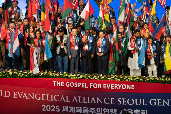 WEA GA draws 850 delegates from 124 nations, among most globally diverse gatherings in Evangelical mov't
