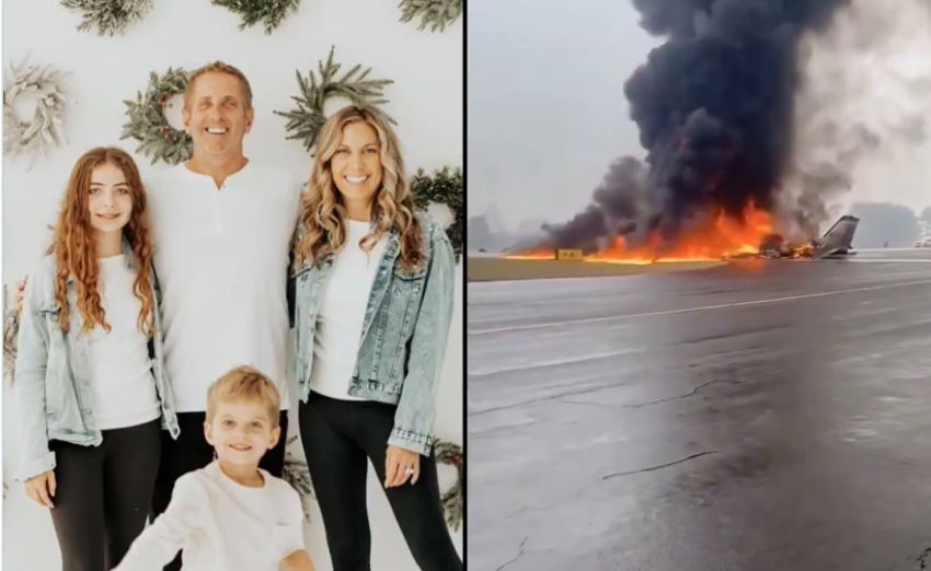 NASCAR champion Greg Biffle and family perish in fiery plane crash in NC