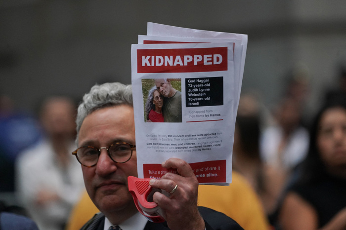 Bodies of murdered US-Israeli hostages Gadi and Judith Haggai recovered from Gaza, IDF confirms