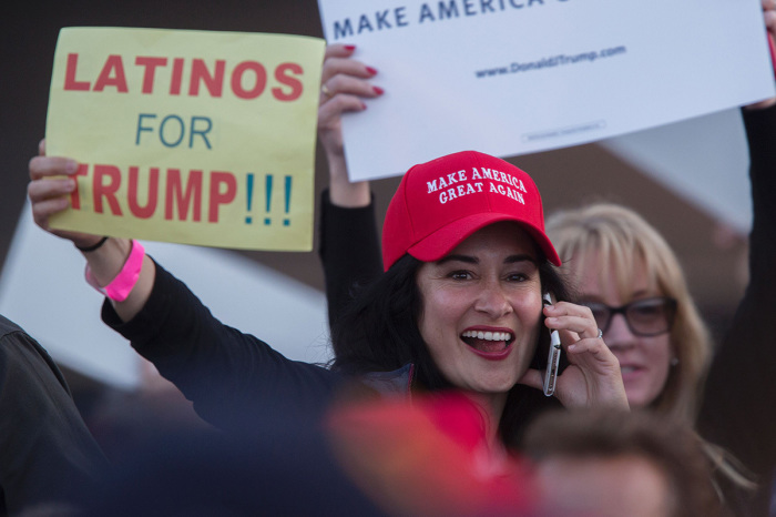 Trump gained significant ground with non-white Evangelicals, data shows