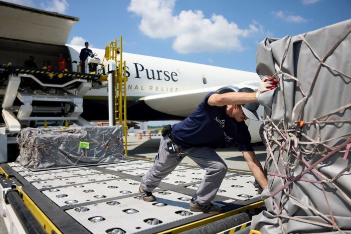 Samaritan’s Purse airlifts 100K pounds of aid to Gaza in inaugural flight for new aircraft
