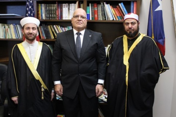 Imam linked to Islamic court Texas gov. says is illegal identified as chaplain for sheriff's office