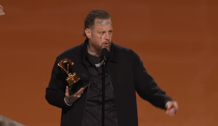 Jelly Roll uses 2026 Grammy Awards stage to share Gospel before millions: 'Jesus is for everybody'