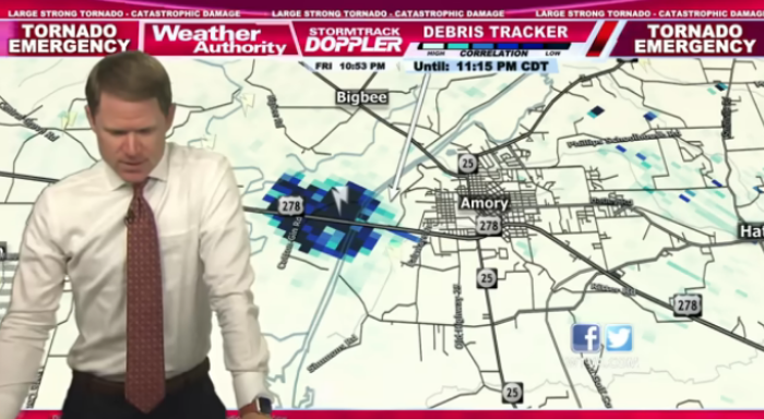 Meteorologist who went viral for prayer during tornado laid off in corporate restructuring move