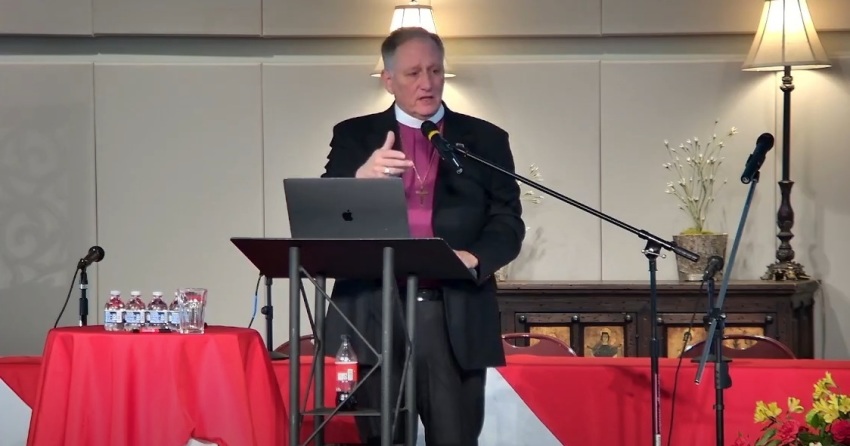 Anglican Church in North America charges breakaway chaplains group leader with misconduct