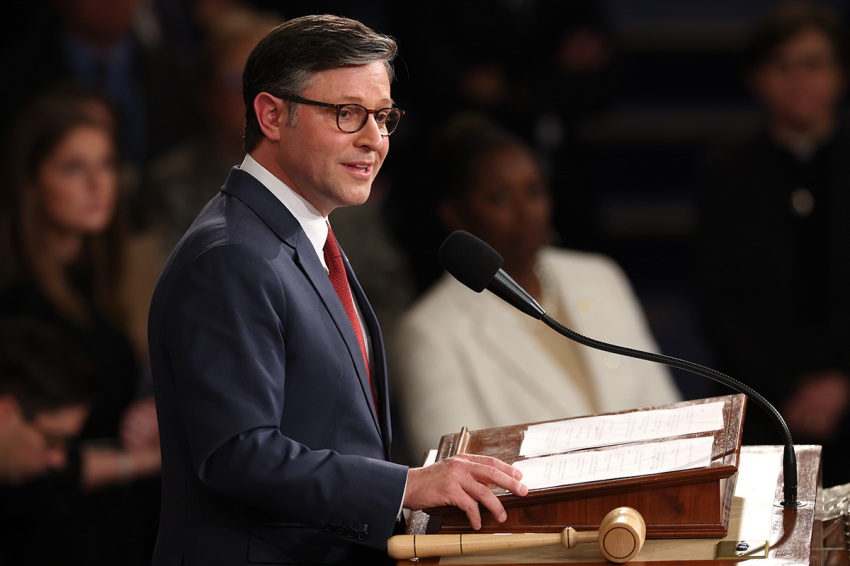 Mike Johnson says 'borders are biblical,' responds to Pope Leo's criticism of Trump policies