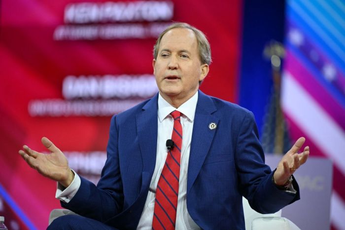 Ken Paxton's wife files for divorce on 'biblical grounds' after 'recent discoveries'