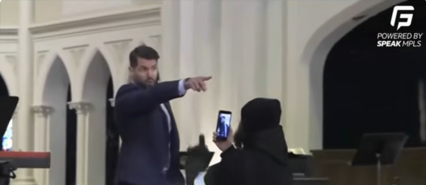 NAMB pledges to protect So. Baptist church stormed by anti-ICE activists