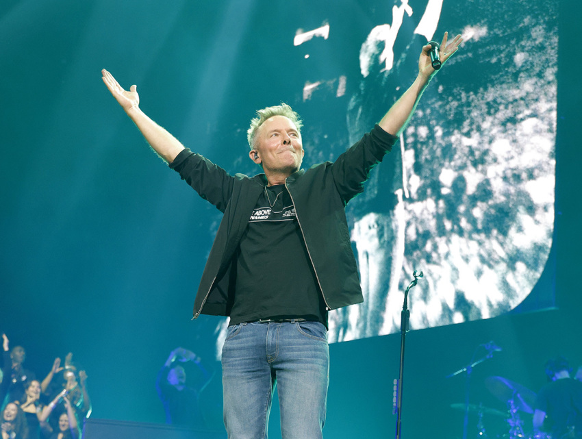 Chris Tomlin releases ‘Jesus Saves’ EP after chart-topping album, year of spiritual milestones