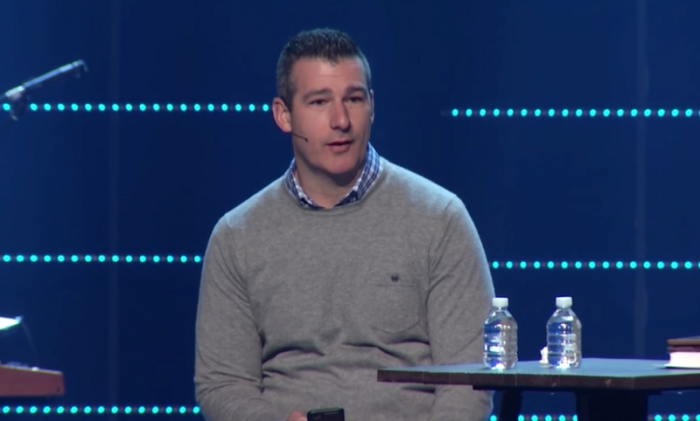 Pastor Andy Savage criticized for minimizing sexual abuse of Jules Woodson as a ‘valley’