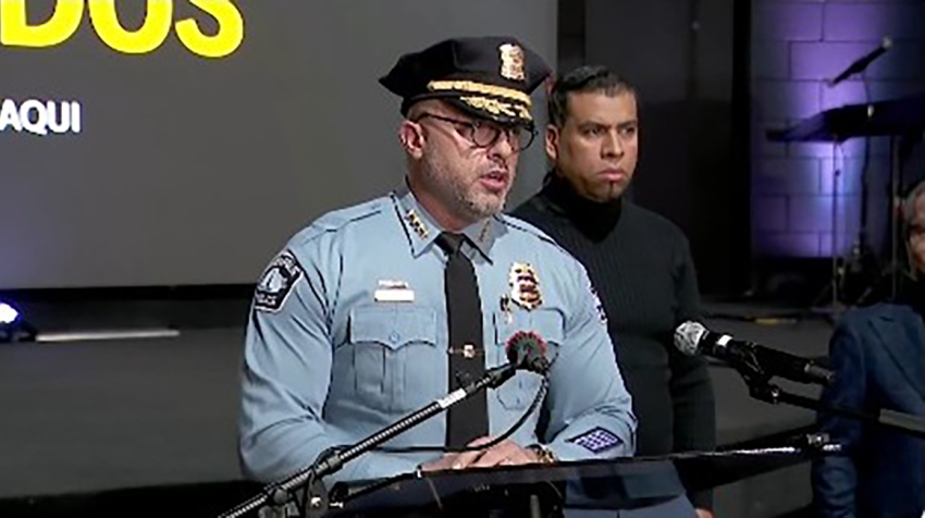 Minneapolis police chief draws scorn for using Nativity story to attack ICE: 'False teaching'