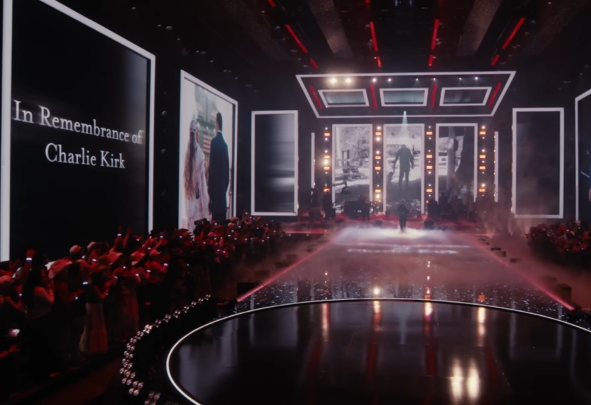 3 highlights from TPUSA's 'All-American Halftime Show'