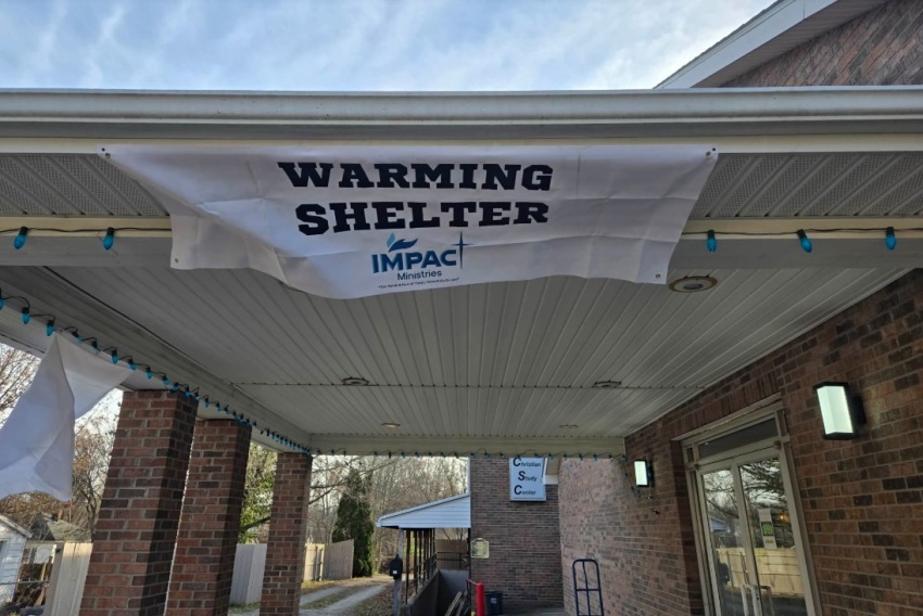 Indiana church launches effort to raise $1 million to build new homeless shelter