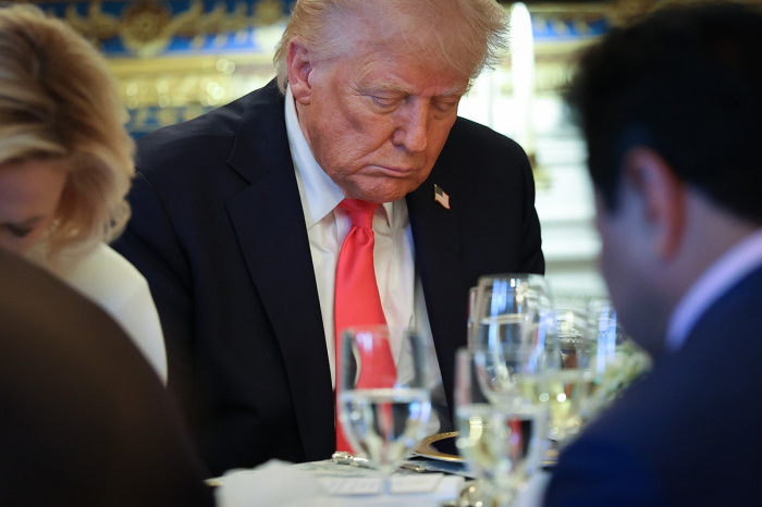 Trump PAC uses controversial comment about Heaven to fundraise