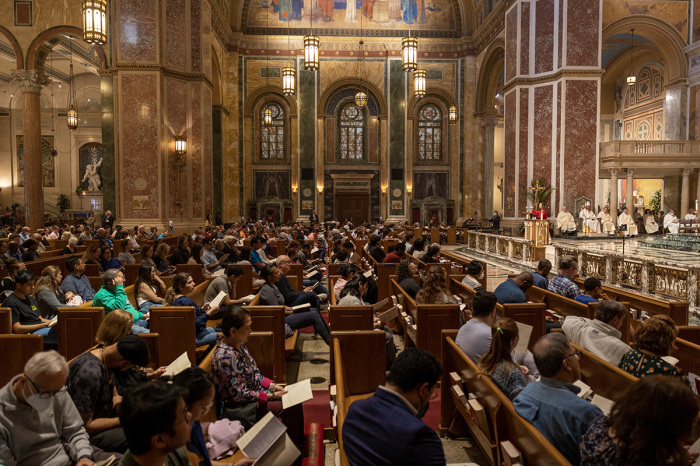 Man arrested at DC church hosting 'Red Mass' had 200 homemade explosives: police