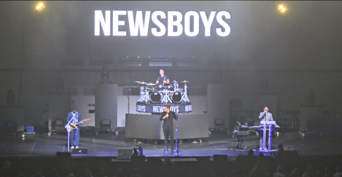 Newsboys address Michael Tait's departure in first show since exit: 'We've been through a lot'