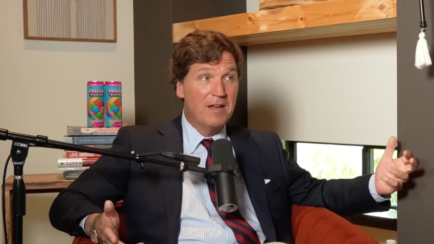 Tucker Carlson tells Bryce Crawford porn addiction is greater threat than Islam, exposes US to conquest