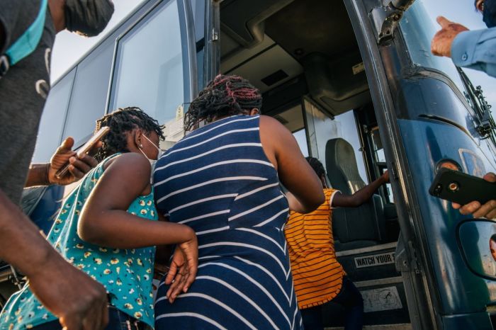 Trump’s halting of protections for Haitian migrants draws concerns from Christian groups
