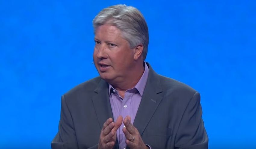Pastor Landon Schott says God has forgiven Gateway founder Robert Morris, looking to Easter release