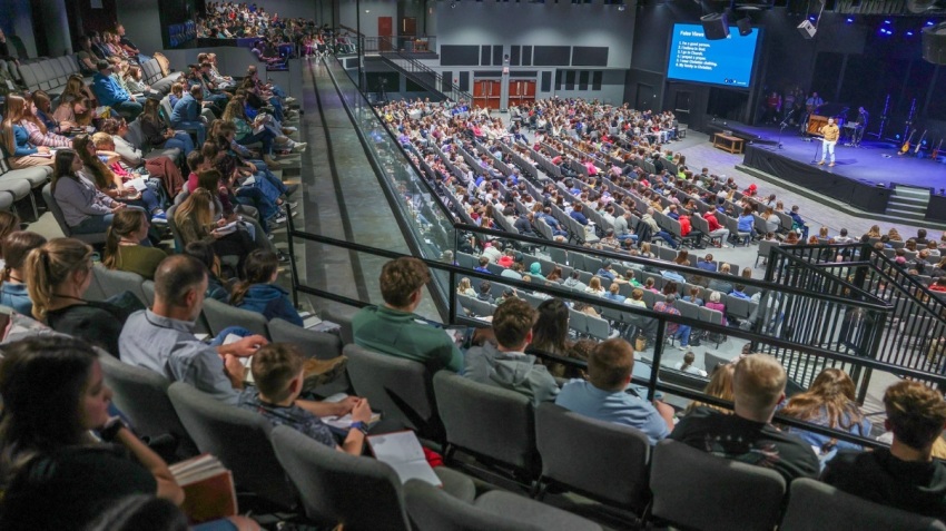 ‘The Lord is doing a work’: Kentucky Baptist youth event breaks attendance record