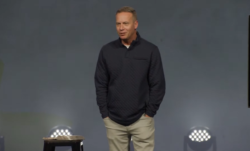 Outgoing megachurch Pastor Jon Weece launches new ministry to feed deer jerky to hungry children