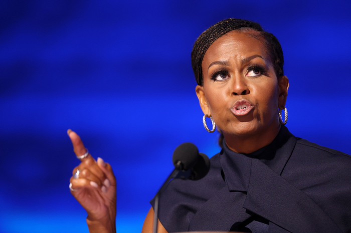Michelle Obama says creating life 'least of' what women's reproductive system does