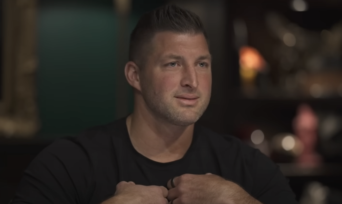 'This is our backyard': Tim Tebow says most child sexual abusers are 'trusted' family members