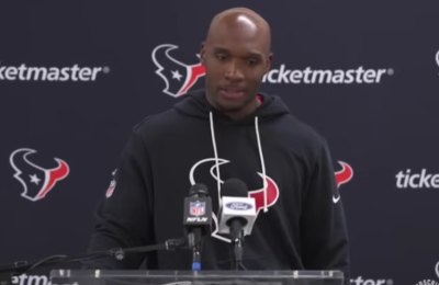 Houston Texans coach DeMeco Ryans praises team's belief in Jesus as they clinch playoffs