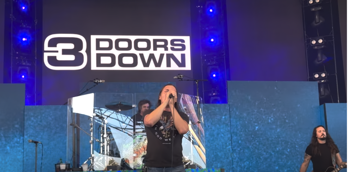 3 Doors Down lead singer diagnosed with stage 4 cancer, asks for prayers: 'We serve a mighty God'
