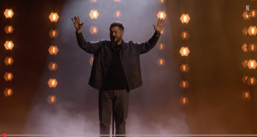 Jelly Roll breaks down, shares Gospel message live on Netflix’s ‘Star Search’: 'Jesus is for everybody'