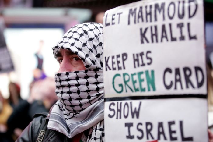 Trump's bid to deport anti-Israel activist Mahmoud Khalil may be unconstitutional: Judge