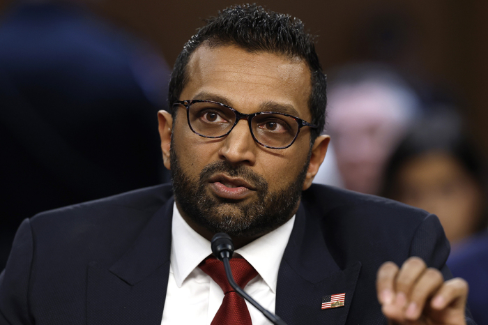 Senate confirms ‘America First fighter' Kash Patel as FBI director