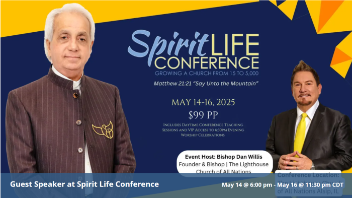 Benny Hinn ambushed at $99 Christian conference by YouTuber Tyler Oliveira