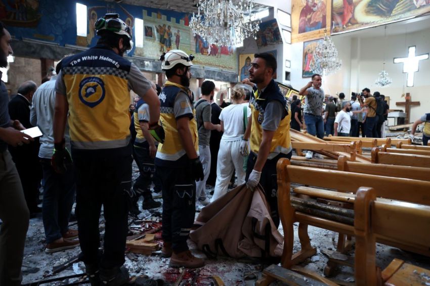 ISIS New Year's Eve attacks on churches, social gatherings foiled in Syria