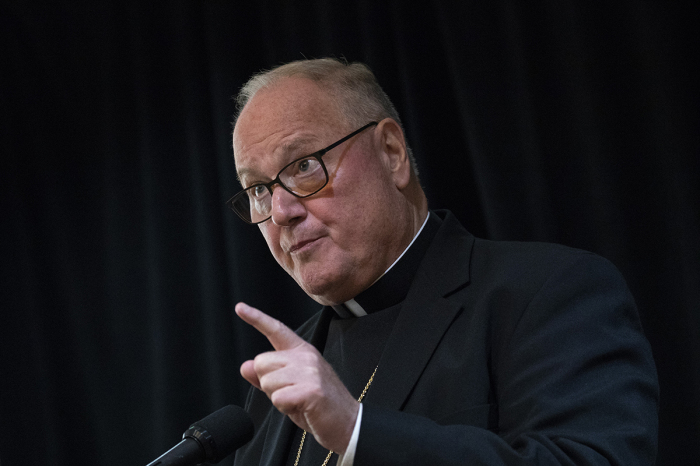 Cardinal Timothy Dolan to be honored with Canterbury Medal for religious liberty advocacy